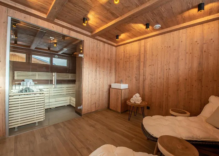 Filzsteinresort 3 Daire Krimml