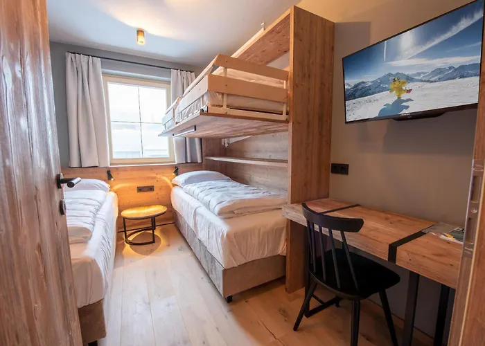 Daire Filzsteinresort 3 Krimml